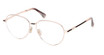 MaxMara Eyeglasses MM5178 shiny rose gold/028