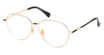MaxMara Eyeglasses MM5178 shiny deep gold/030