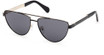 Max&Co. Eyeglasses MO0129 shiny black / smoke/01A