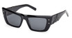 MCM Worldwide Eyeglasses MW0021 shiny black / smoke/01A