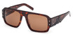 MCM Worldwide Eyeglasses MW0022 dark havana / brown/52E