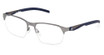 Adidas Sport Eyeglasses SP5097 shiny gunmetal/008