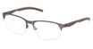 Adidas Sport Eyeglasses SP5097 matte gunmetal/009
