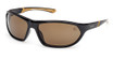 Timberland Eyeglasses TB00035 shiny black / brown polarized/01H