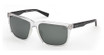 Timberland Eyeglasses TB00037 crystal / green polarized/26R