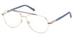 Timberland Eyeglasses TB50050 pale gold/032
