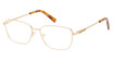 Viva Eyeglasses VV50018 pale gold/032