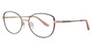 Easyclip Eyeglasses EC690 Pink & Pink Gold/30 Easyclip Eyeglasses EC690 Pink & Pink Gold/30