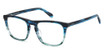 Fossil Eyeglasses FOS 7191 STRP TEAL/0M5C