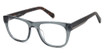 Fossil Eyeglasses FOS 7193 CRY GREY/063M