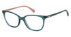 Polaroid Eyeglasses PLD D560 TEAL/0ZI9