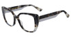 STUART WEITZMAN Eyeglasses WZN 1027 BLUE HVNA/0JBW