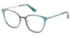 Juicy Couture Eyeglasses JU 263/G TEAL/0ZI9