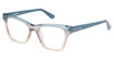 Juicy Couture Eyeglasses JU 264/G BLUE CRY B/0OXZ