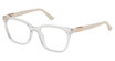 Juicy Couture Eyeglasses JU 265 CRYSTAL/0900