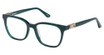 Juicy Couture Eyeglasses JU 265 GRNBLGLTT/0STX