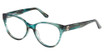 Juicy Couture Eyeglasses JU 267/G TEAL/0ZI9