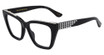 STUART WEITZMAN Eyeglasses WZN 1034/G BLACK/0807