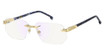 Carrera Eyeglasses CARRERA 1142 GOLD BLUE/0LKS