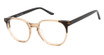 Adensco Eyeglasses AD 151 HVNA BRWN/0CSR