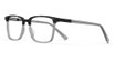 Safilo Elasta Eyeglasses E 1650 BLK PTT GR/01EI