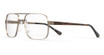 Safilo Elasta Eyeglasses E 3255 LT BROWN L/0TUI