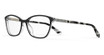 Safilo Emozioni Eyeglasses EM 4065 BLACK CRY/07C5