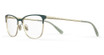 Safilo Emozioni Eyeglasses EM 4422 TEAL GOLD/05F6
