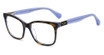 Kate Spade Eyeglasses KS CAROLAN 2/G BLUE HVNA/0JBW
