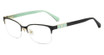 Kate Spade Eyeglasses KS ALEXANNE 2/G BLCKGREEN/07ZJ