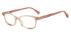 Kate Spade Eyeglasses KS AGNESSA 2 PEACH/0733