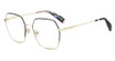 Kate Spade Eyeglasses KS HELKA 2/G/T BLACK/0807