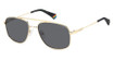 Polaroid Eyeglasses PLD 6235/S/X GOLD GREY/02F7
