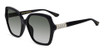 STUART WEITZMAN Eyeglasses WZN 8008/G/S BLACK/0807