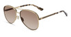 STUART WEITZMAN Eyeglasses WZN 8004/G/S GLDBRWHVN/00NR