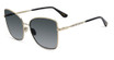 STUART WEITZMAN Eyeglasses WZN 8013/G/S GOLD BLCK_/0RHL