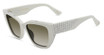 STUART WEITZMAN Eyeglasses WZN 8010/G/S WHITE/0VK6