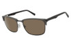 Chesterfield Eyeglasses CH 23/S GRY CRY/0CBL