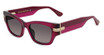 STUART WEITZMAN Eyeglasses WZN 8011/G/S BURGUNDY_/0LHF