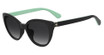 Kate Spade Eyeglasses AMBERLEE/F/S BLCKGREEN/07ZJ