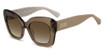 Kate Spade Eyeglasses KS KALIE 2/G/S BEIGCRYST/0SD9