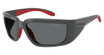 Arnette Eyeglasses AN4355 TAGGIT DARK GREY/RED RUBBER/284181