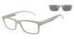 Arnette Eyeglasses AN4356 GRAF LIGHT GREY/WHITE RUBBER/29871W