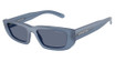 Arnette Eyeglasses AN4357 AL OPAL BLUE/124872