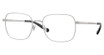 Brooks Brothers Eyeglasses BB1120 MATTE SILVER/1032