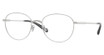 Brooks Brothers Eyeglasses BB1122T SHINY SILVER/1014