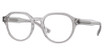 Brooks Brothers Eyeglasses BB2071U GREY TRANSPARENT/6074
