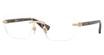 Burberry Eyeglasses BE1392 LIGHT GOLD/1109