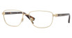 Burberry Eyeglasses BE1393 LIGHT GOLD/1109