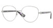 Burberry Eyeglasses BE1394 SILVER/1005